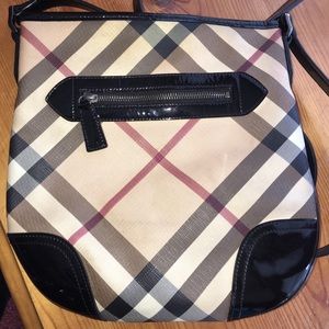 Burberry crossbody in great condition.